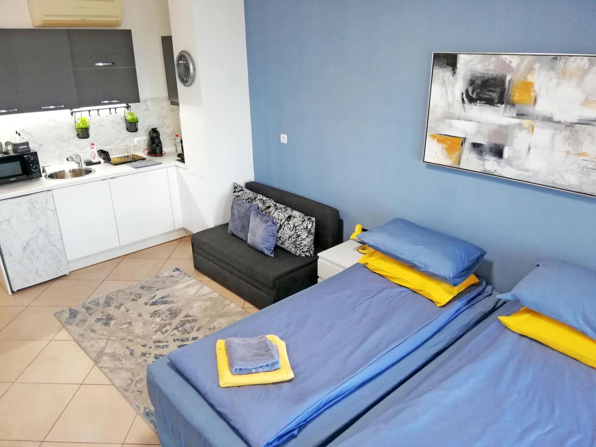 Black Sea Narcissus - Quiet Studio With Amazing Sea View Varna Exterior photo